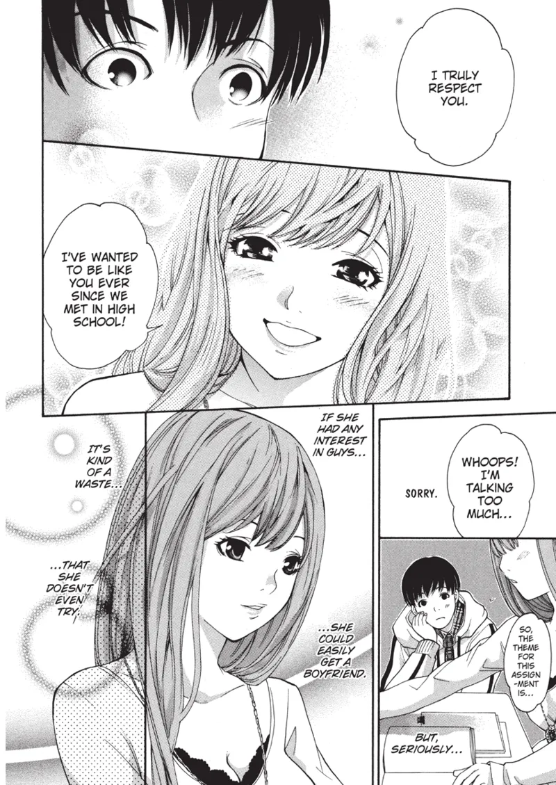 With a Dictionary and No Skirt Chapter 1 - page 50