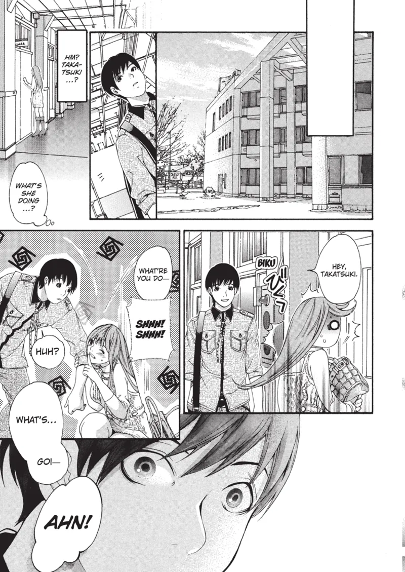 With a Dictionary and No Skirt Chapter 1 - page 51