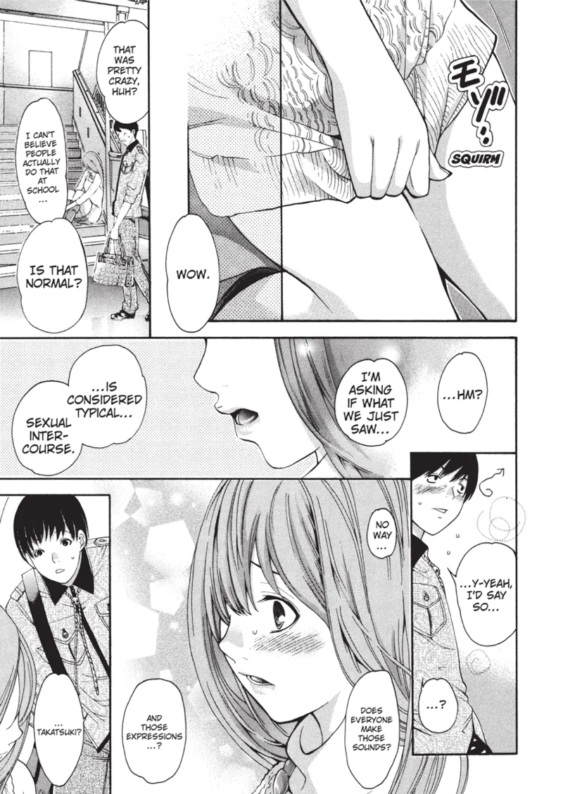 With a Dictionary and No Skirt Chapter 1 - page 53
