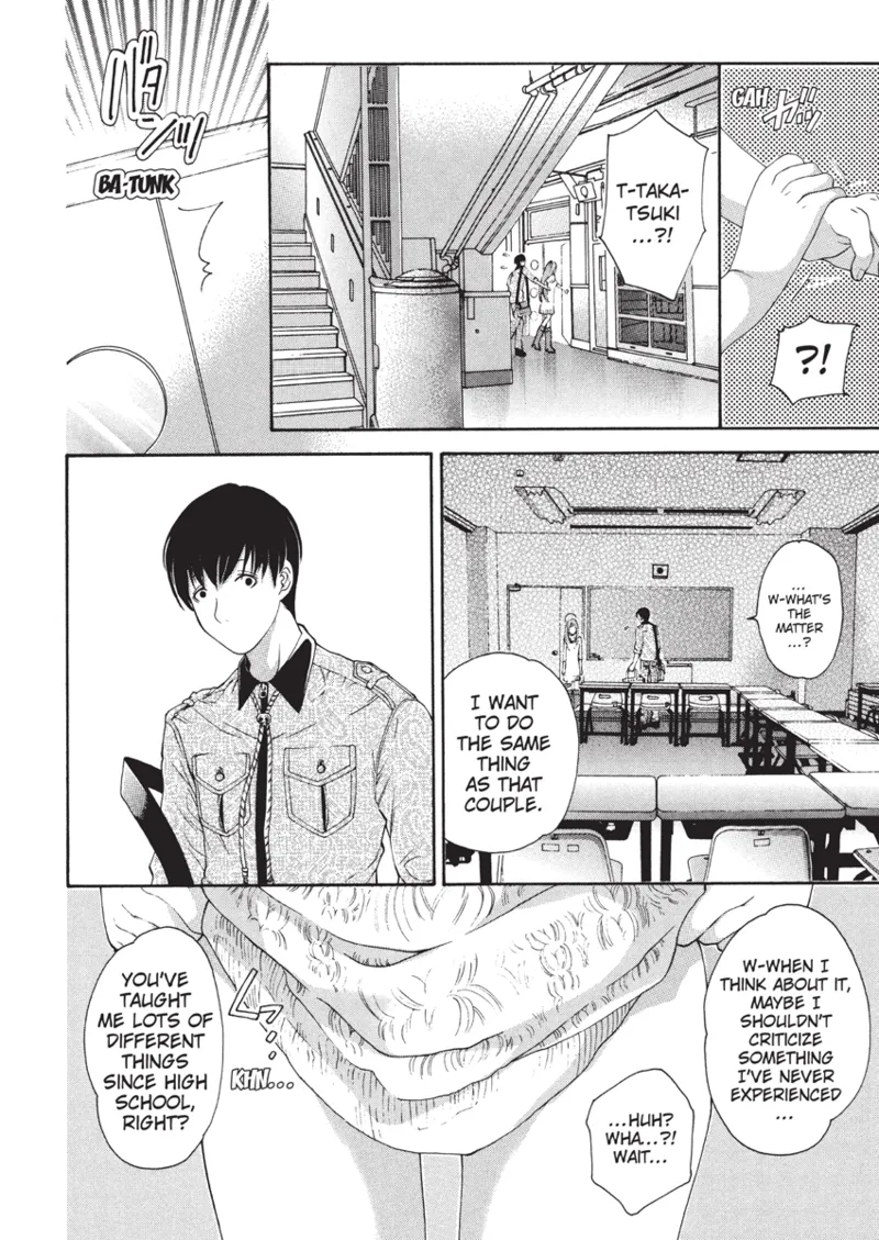 With a Dictionary and No Skirt Chapter 1 - page 54