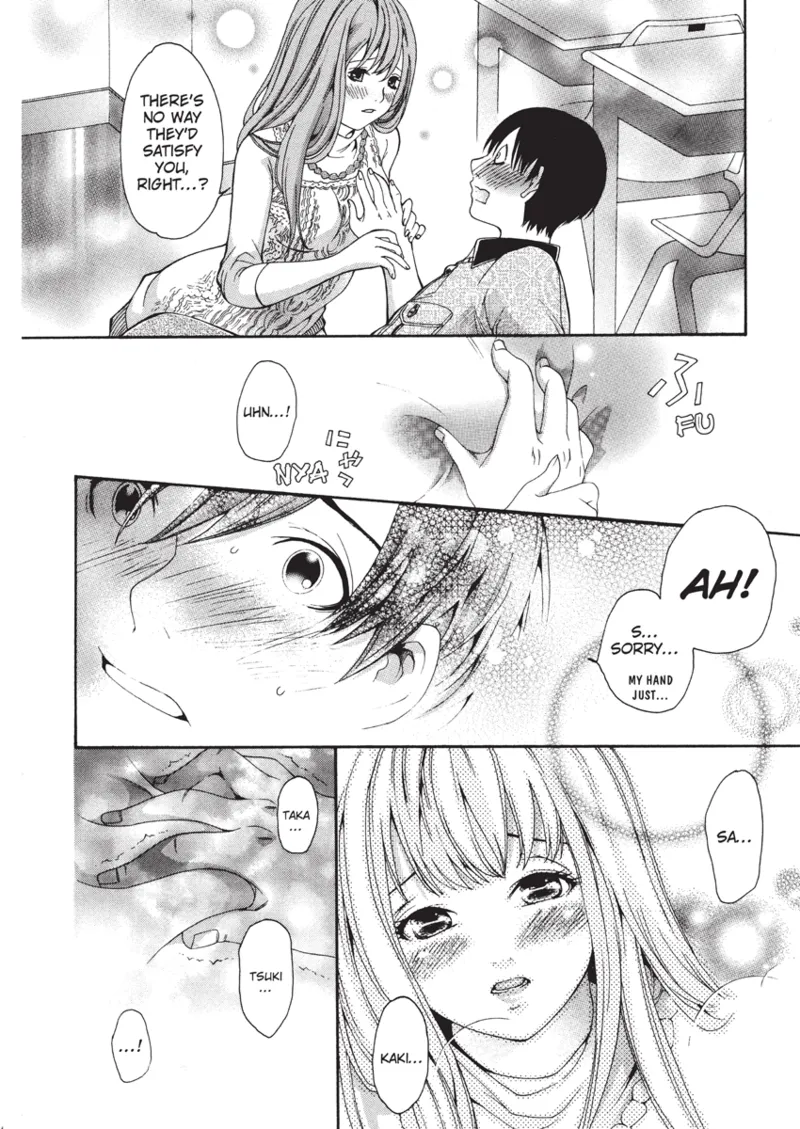 With a Dictionary and No Skirt Chapter 1 - page 56