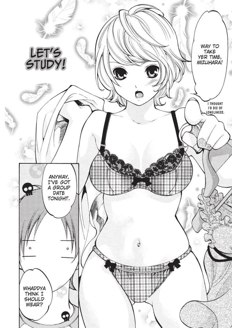 With a Dictionary and No Skirt Chapter 1 - page 6