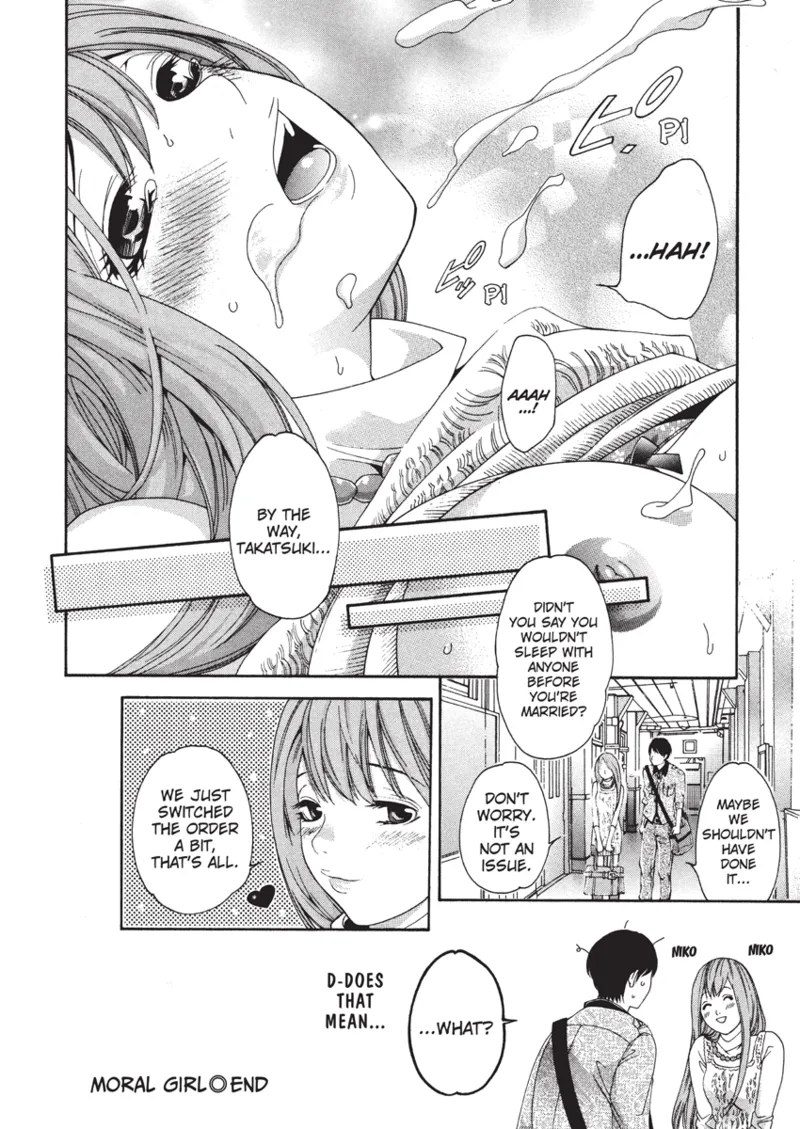 With a Dictionary and No Skirt Chapter 1 - page 64