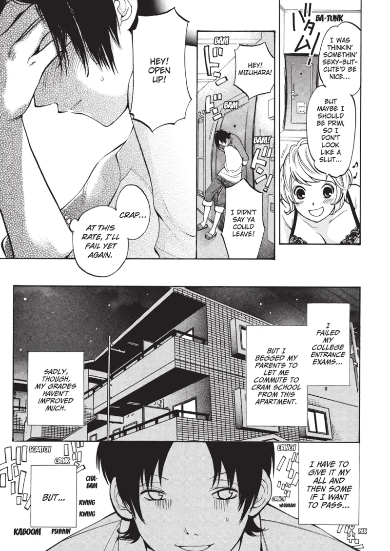 With a Dictionary and No Skirt Chapter 1 - page 7