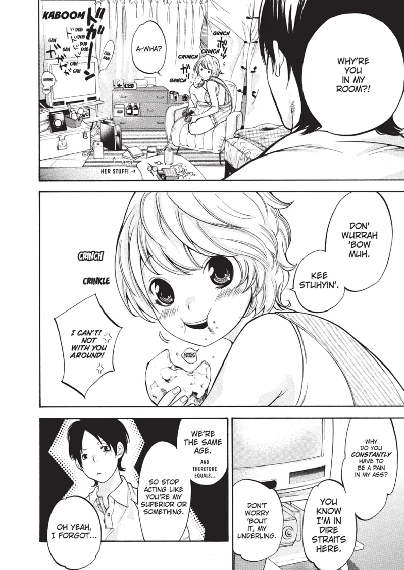 With a Dictionary and No Skirt Chapter 1 - page 8