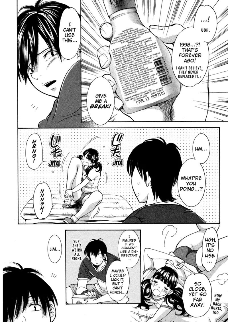 With a Dictionary and No Skirt Chapter 1 - page 86