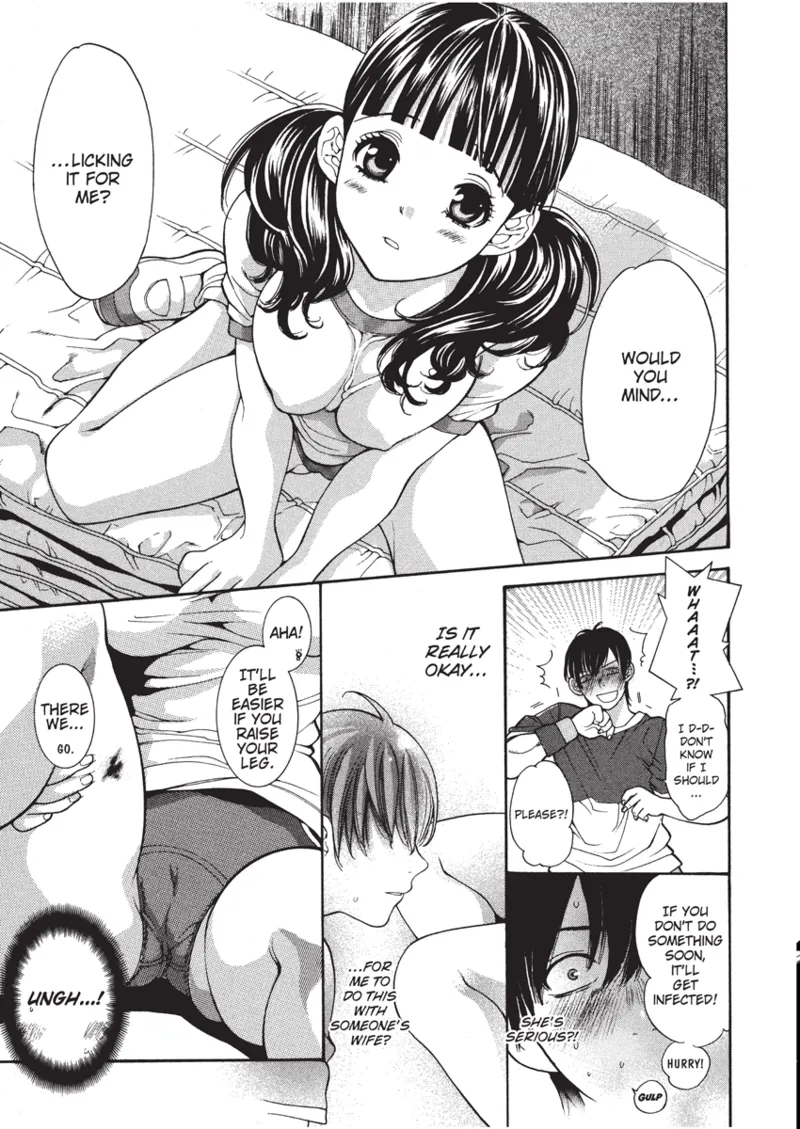 With a Dictionary and No Skirt Chapter 1 - page 87