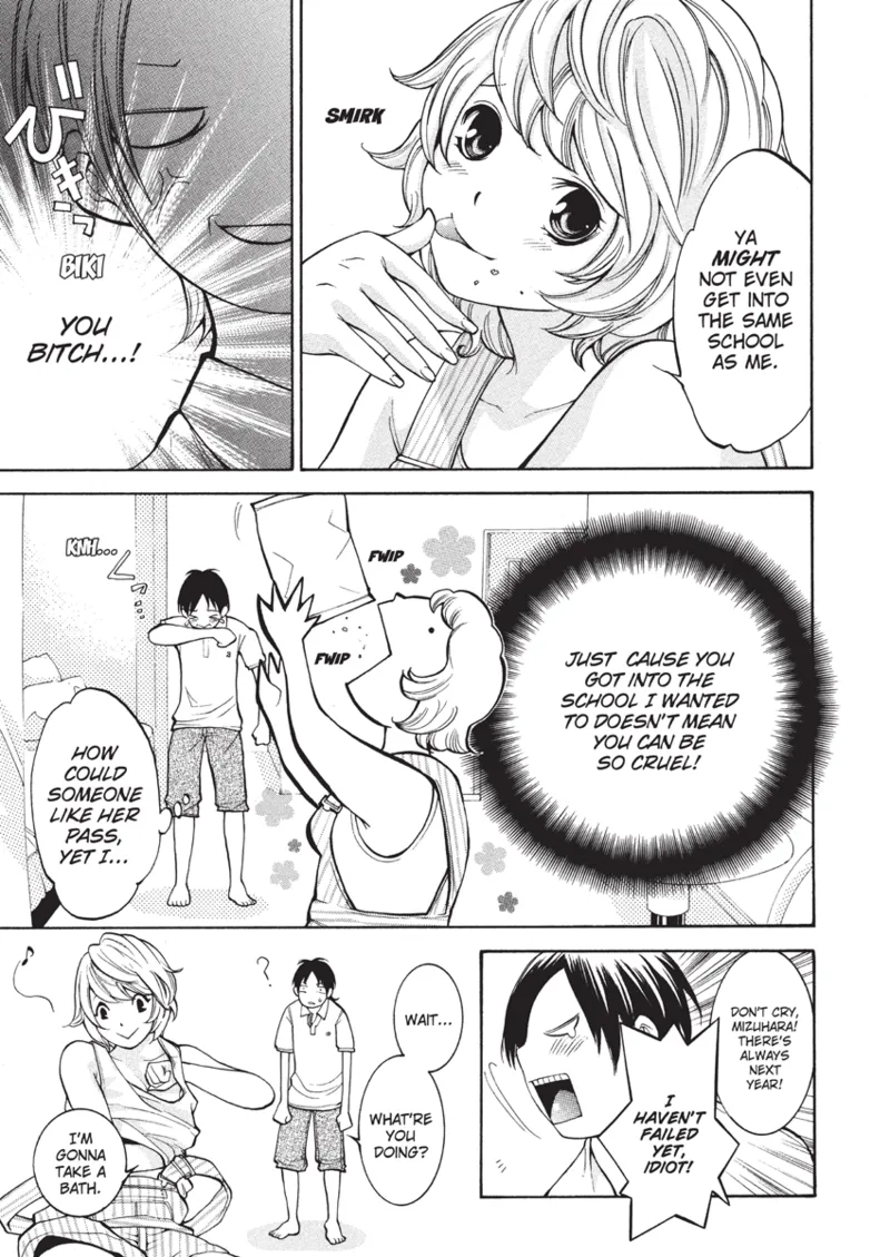 With a Dictionary and No Skirt Chapter 1 - page 9