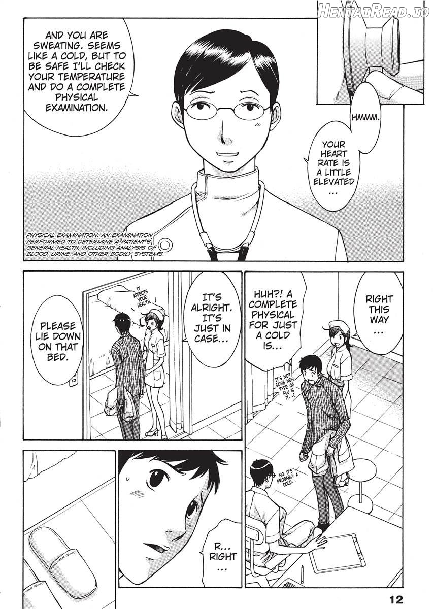 Nurse's Secret Chapter 1 - page 12