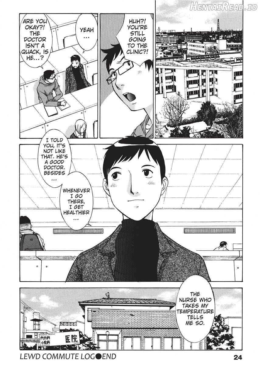 Nurse's Secret Chapter 1 - page 24