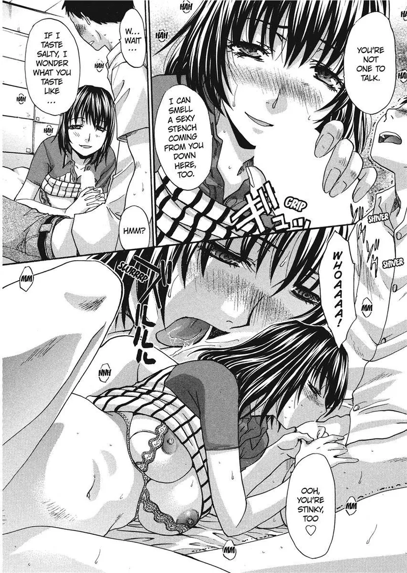 Her and Her Uniform Chapter 1 - page 155