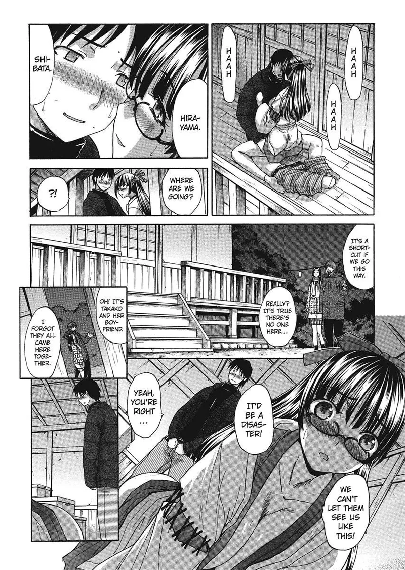 Her and Her Uniform Chapter 1 - page 21