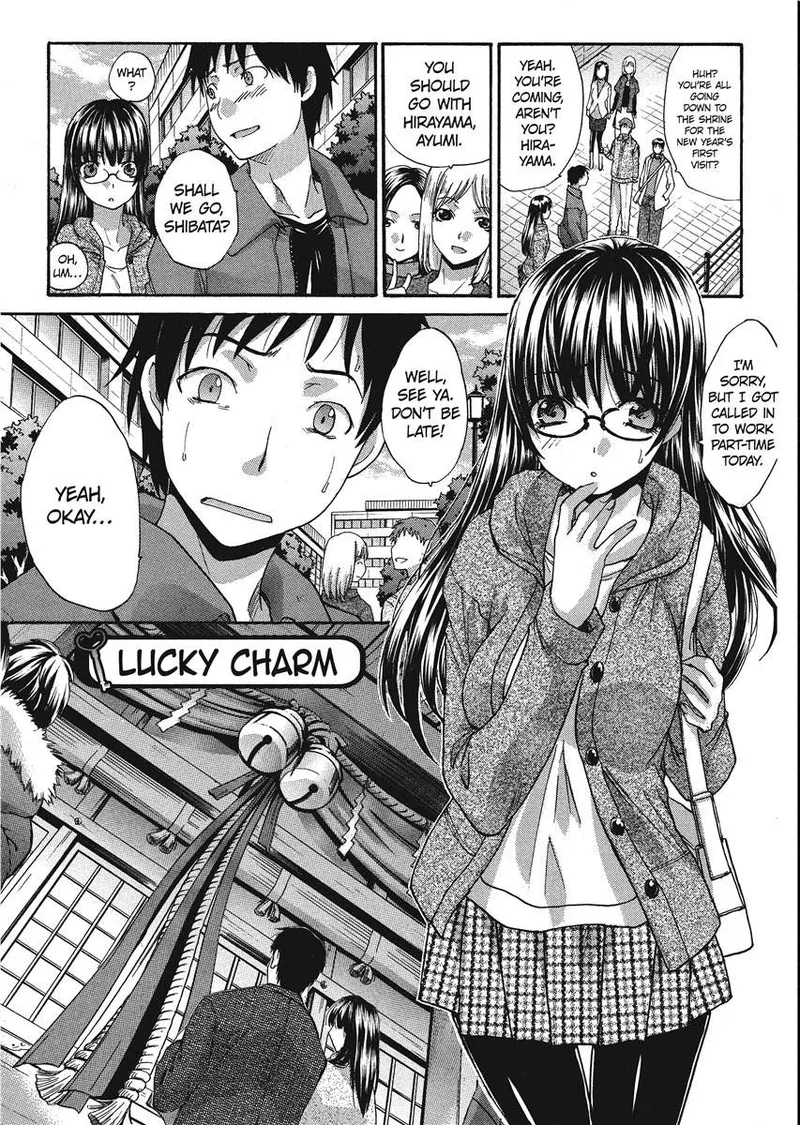 Her and Her Uniform Chapter 1 - page 4
