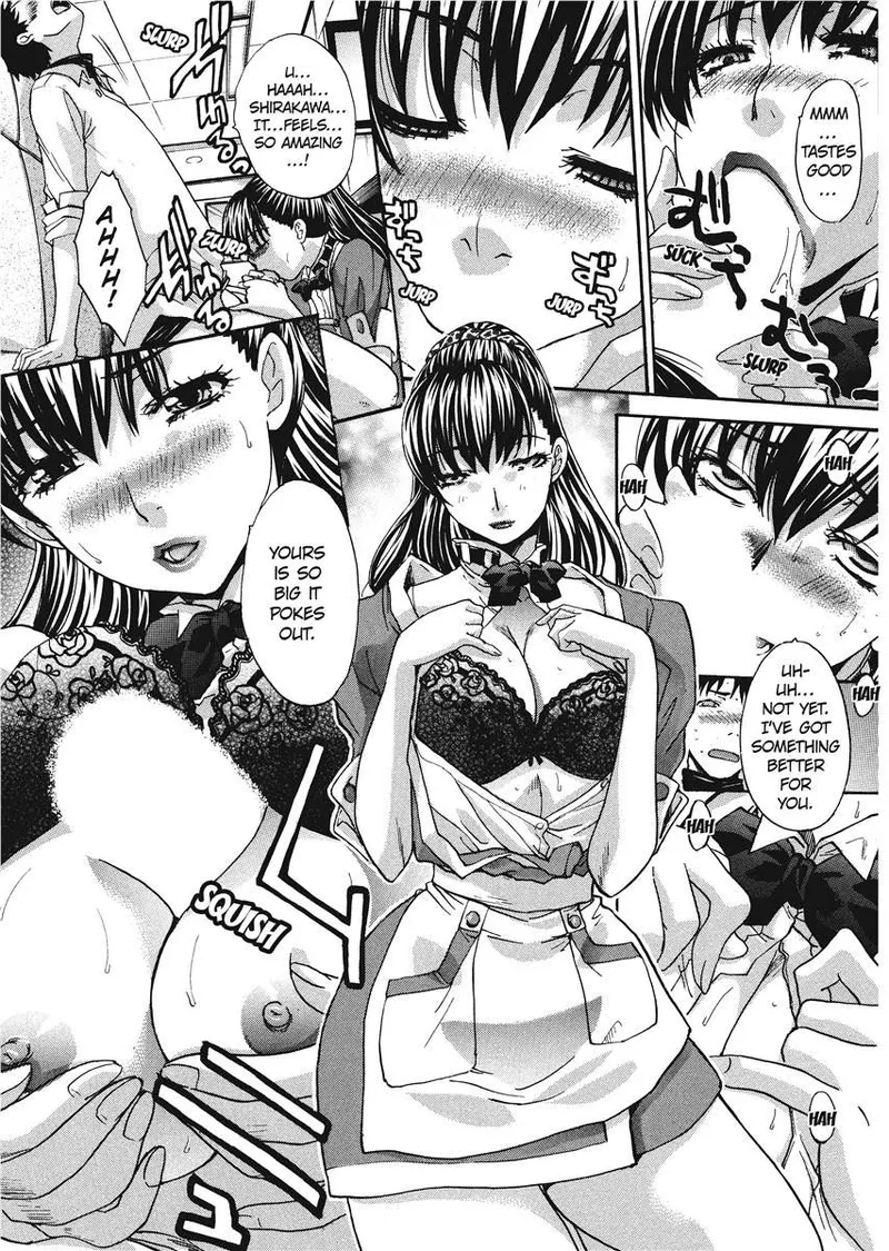 Her and Her Uniform Chapter 1 - page 42