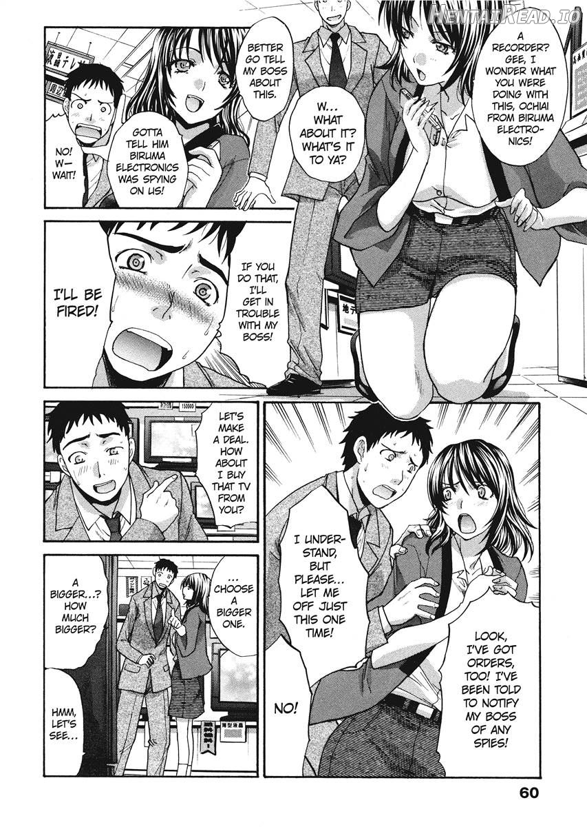 Her and Her Uniform Chapter 1 - page 59