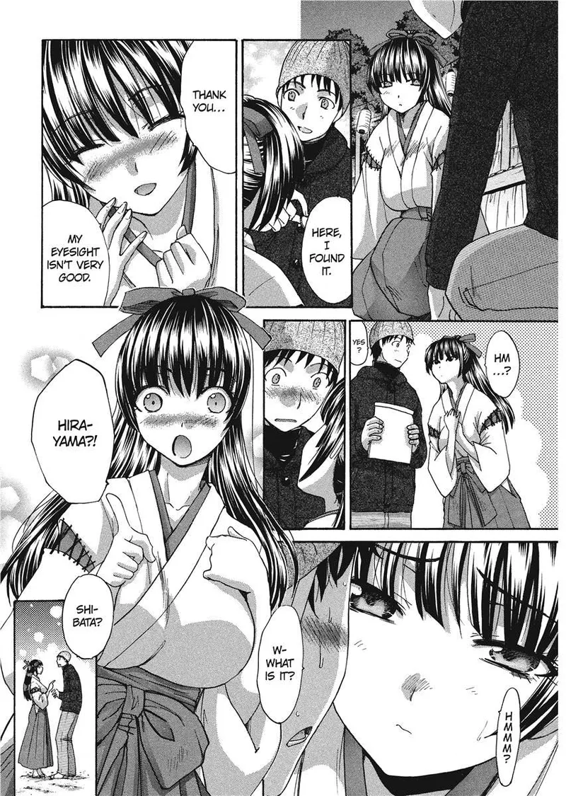 Her and Her Uniform Chapter 1 - page 8