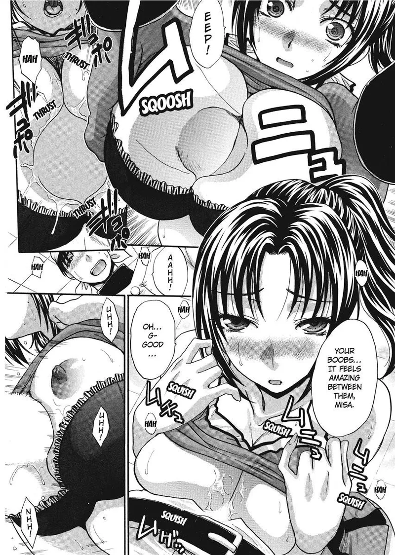 Her and Her Uniform Chapter 1 - page 87