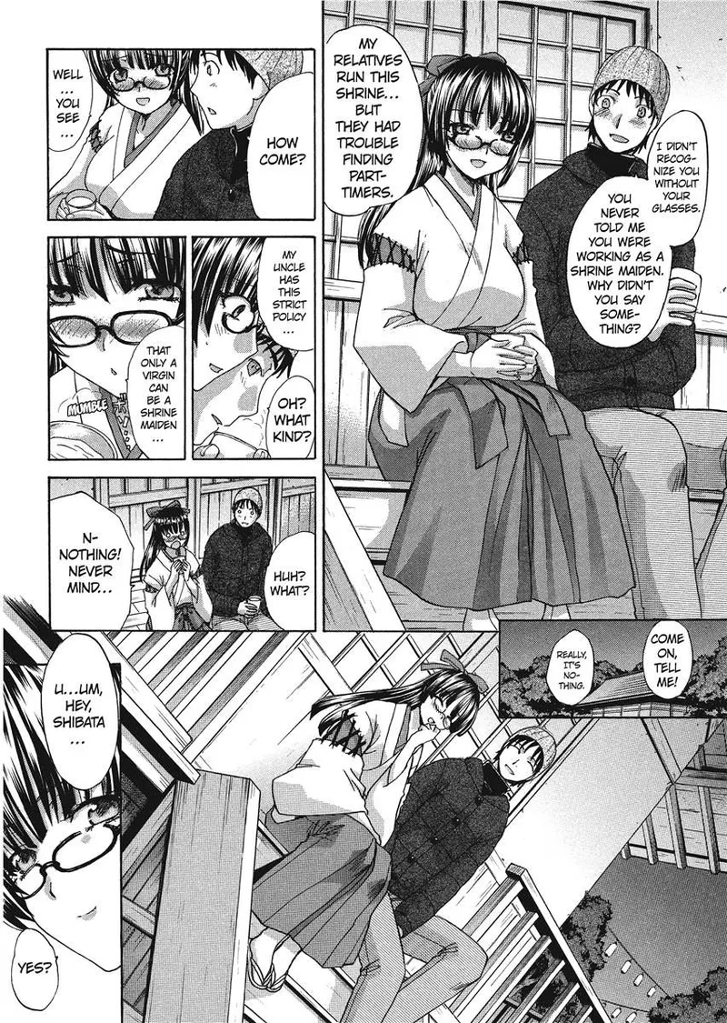Her and Her Uniform Chapter 1 - page 9