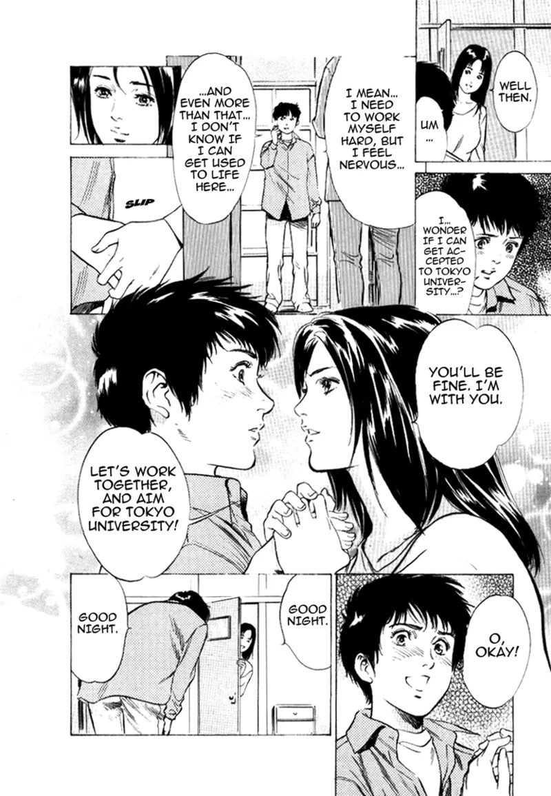 Tokyo Prep Dorm - Study Hard! Chapter 1 - page 14