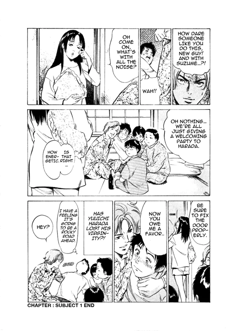 Tokyo Prep Dorm - Study Hard! Chapter 1 - page 24