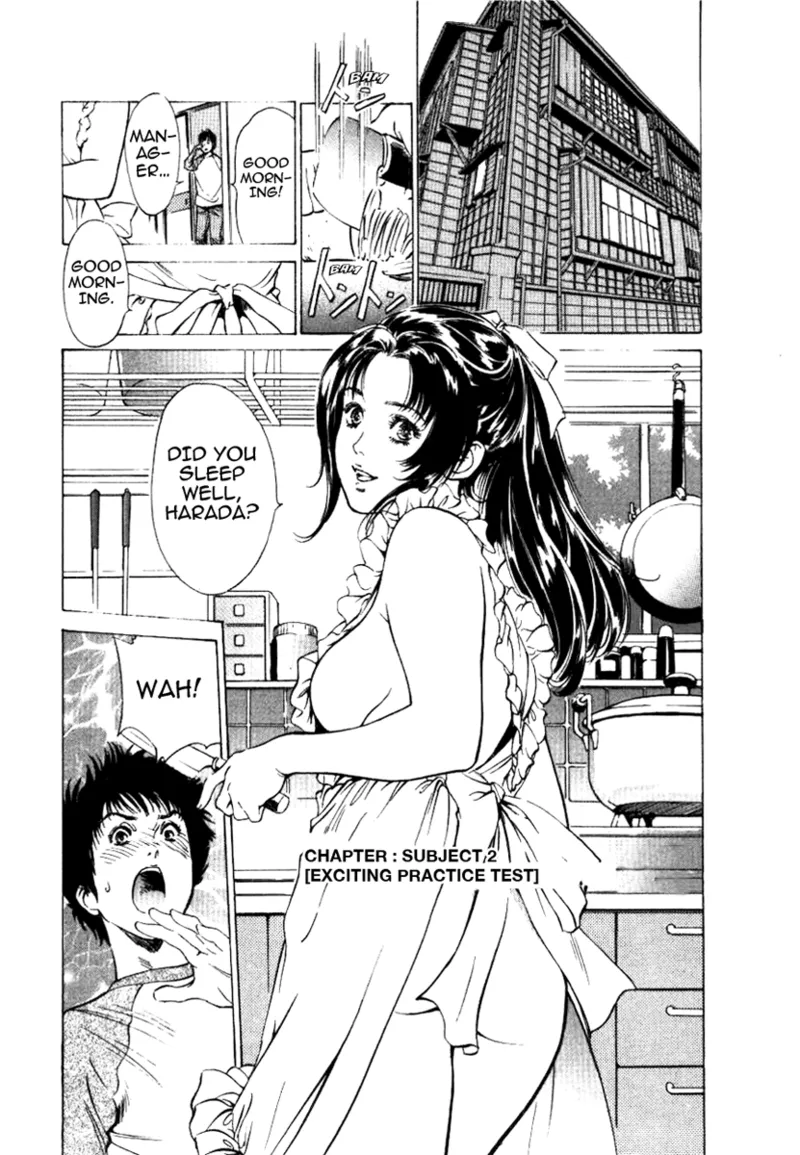 Tokyo Prep Dorm - Study Hard! Chapter 1 - page 25