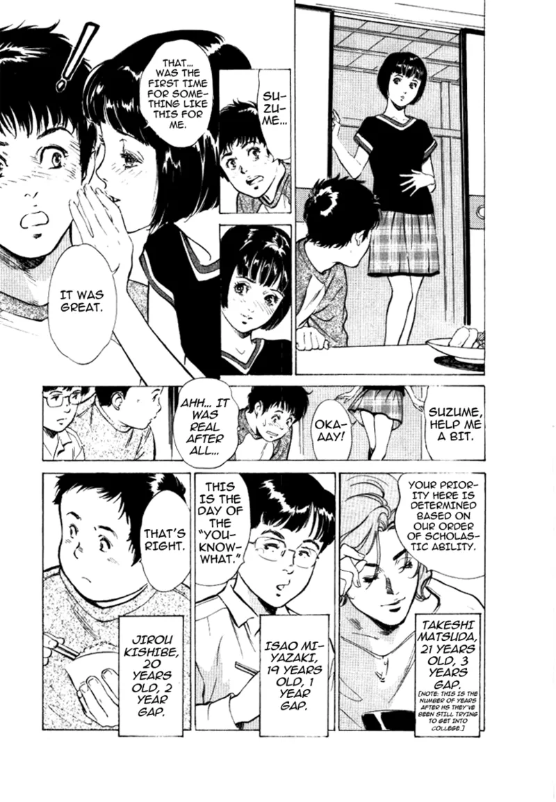 Tokyo Prep Dorm - Study Hard! Chapter 1 - page 27