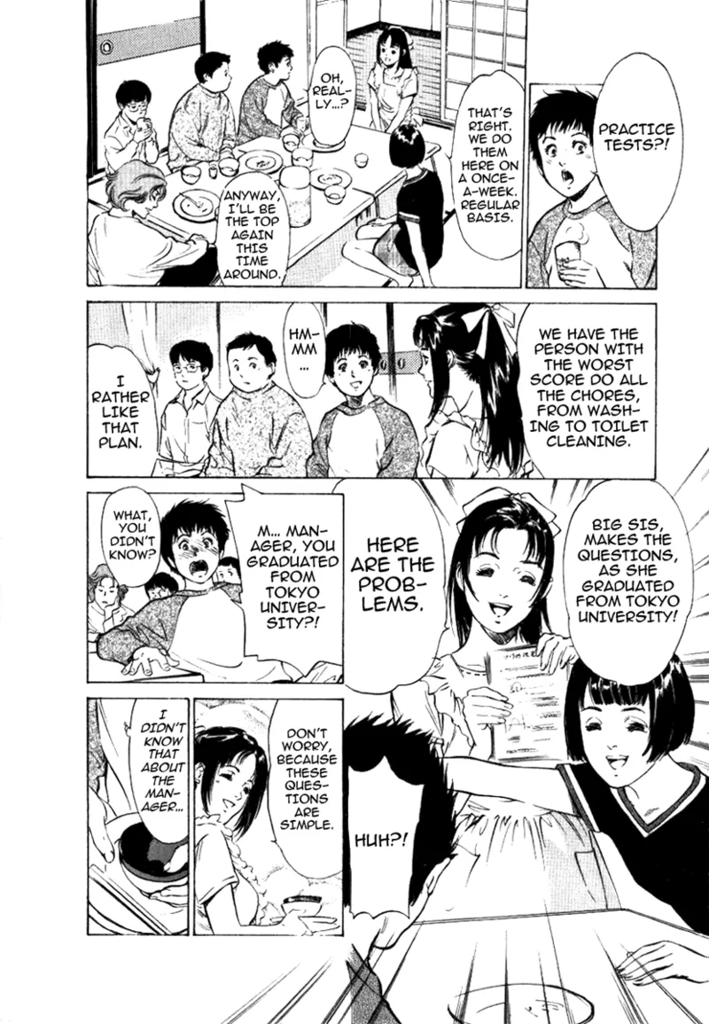 Tokyo Prep Dorm - Study Hard! Chapter 1 - page 28