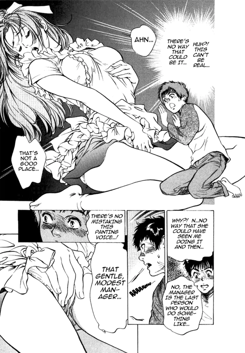 Tokyo Prep Dorm - Study Hard! Chapter 1 - page 37