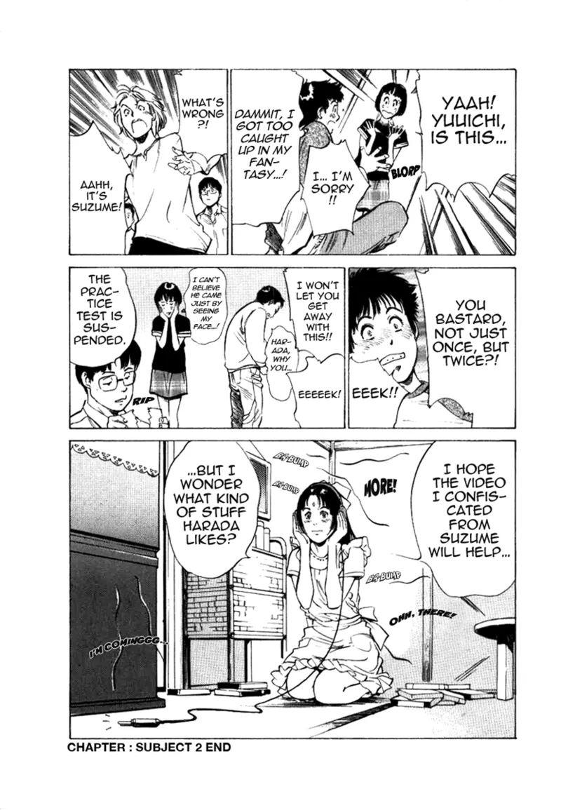 Tokyo Prep Dorm - Study Hard! Chapter 1 - page 44