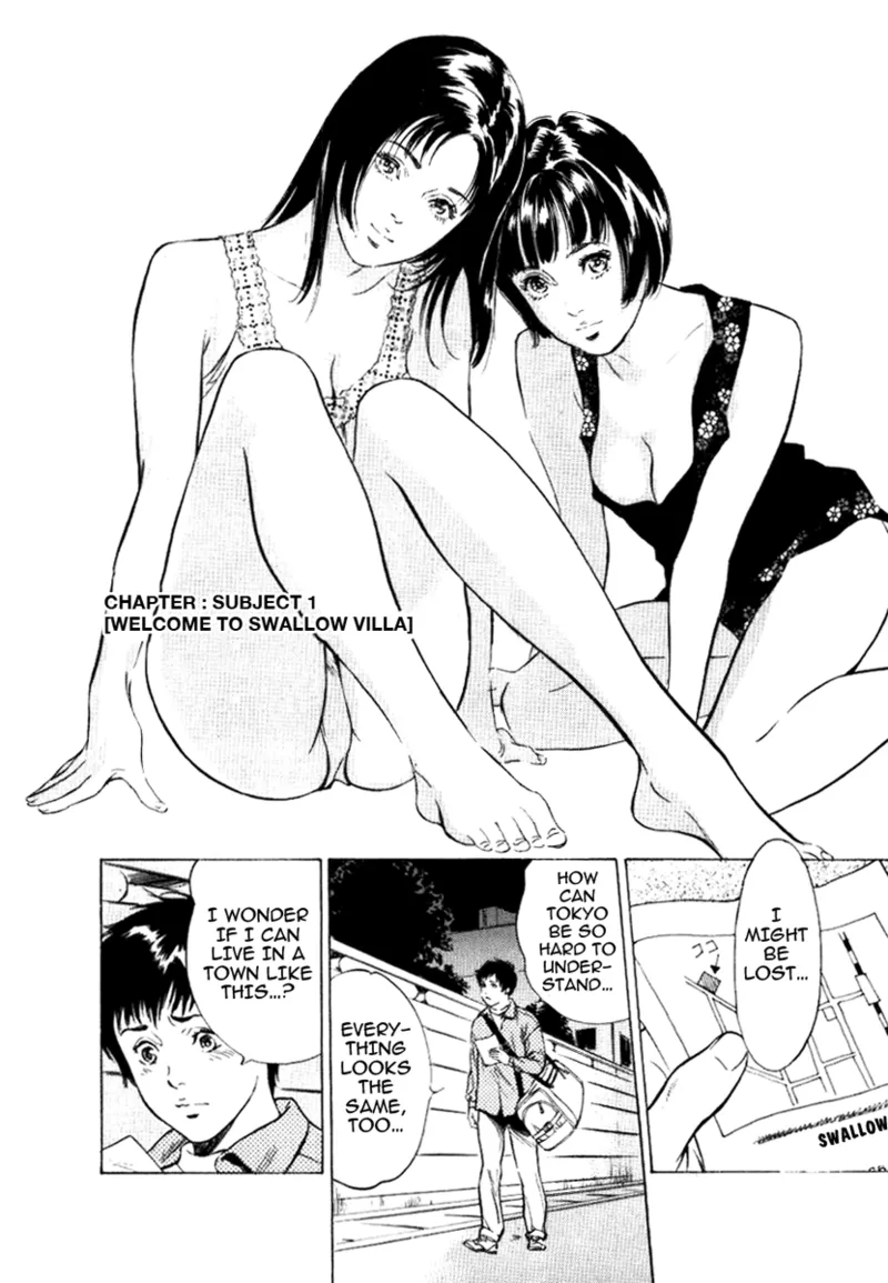 Tokyo Prep Dorm - Study Hard! Chapter 1 - page 6