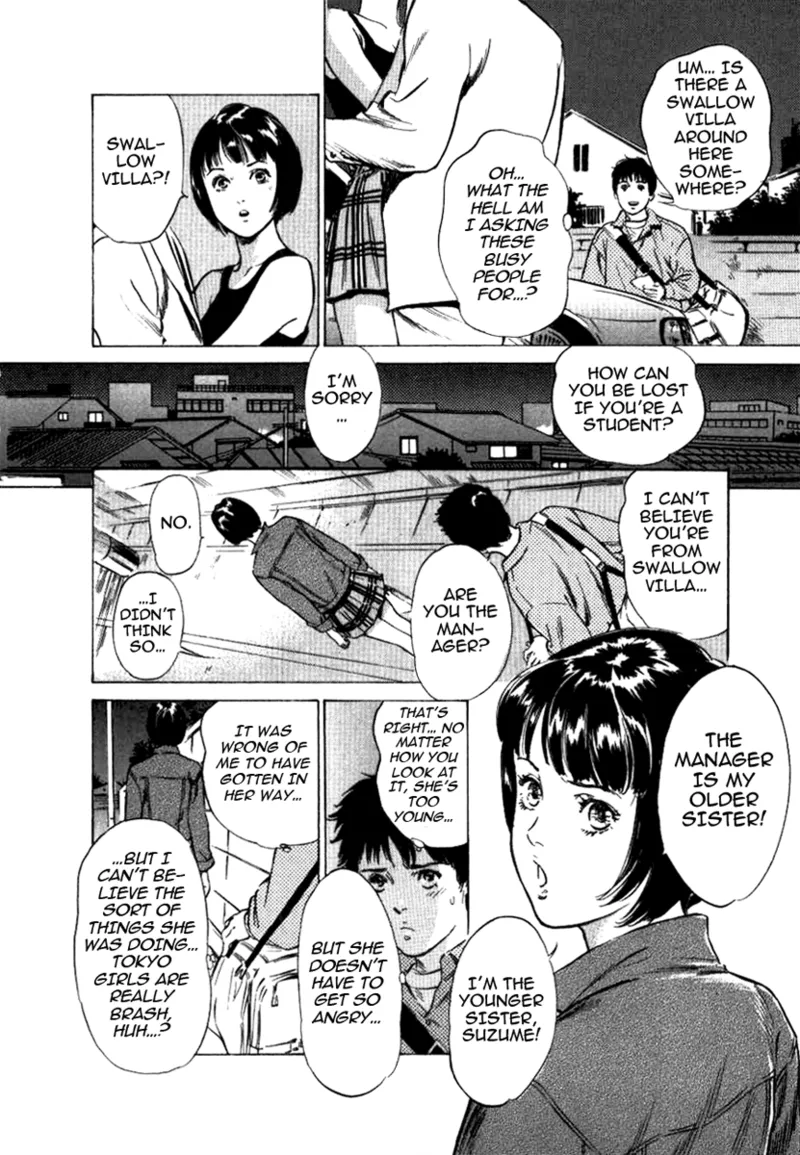 Tokyo Prep Dorm - Study Hard! Chapter 1 - page 8