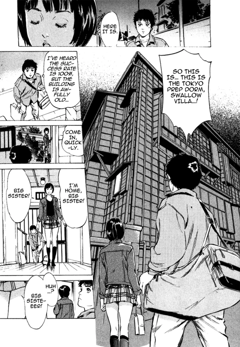 Tokyo Prep Dorm - Study Hard! Chapter 1 - page 9
