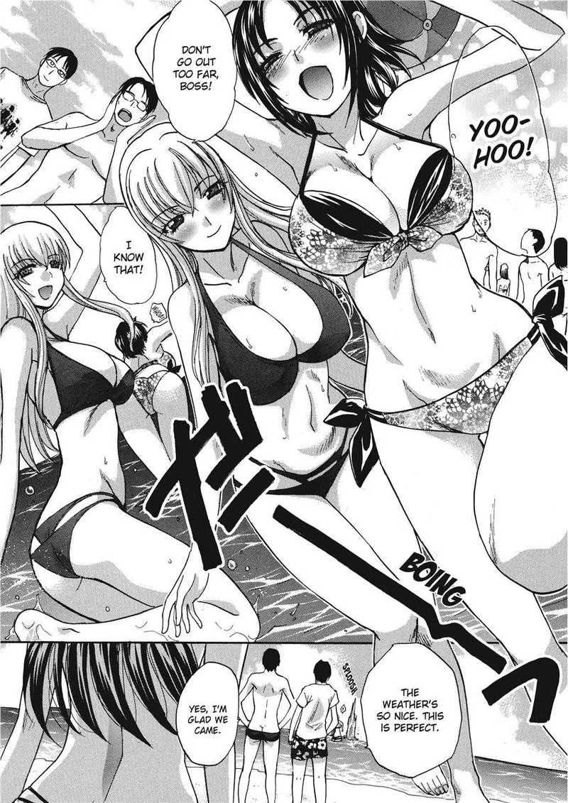Hot and Steamy Vol. 2 Chapter 1 - page 9