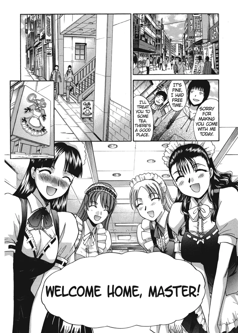 Cosplay Girlfriend Chapter 1 - page 68