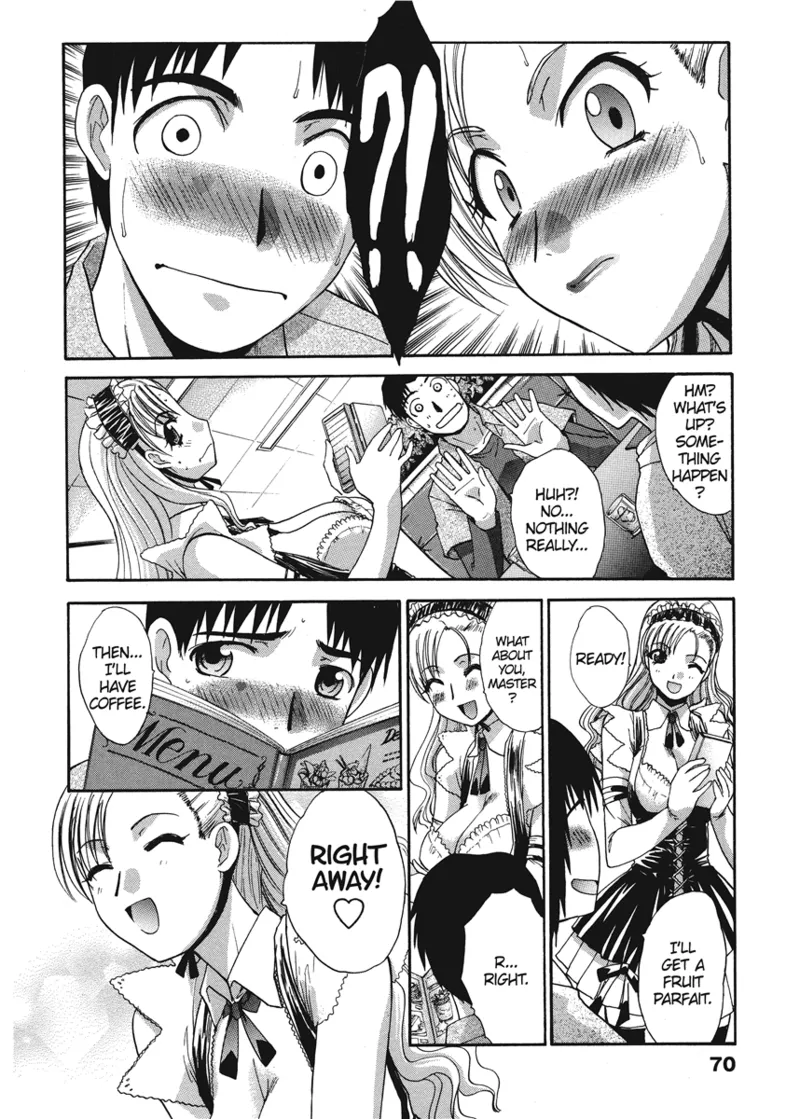 Cosplay Girlfriend Chapter 1 - page 70