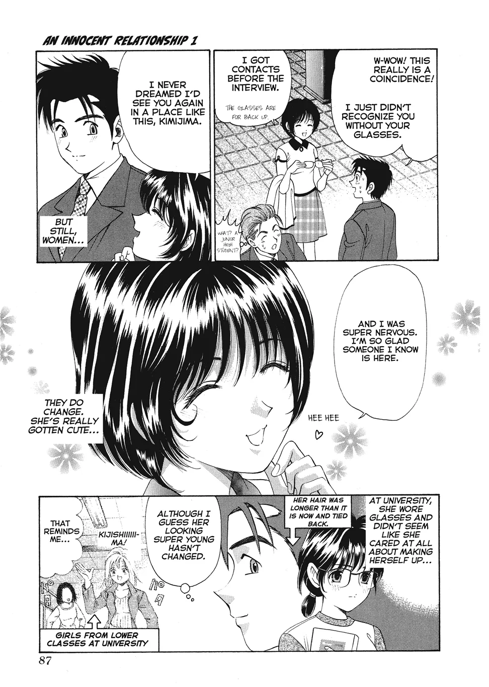 An Innocent Relationship 1 Chapter 1 - page 89
