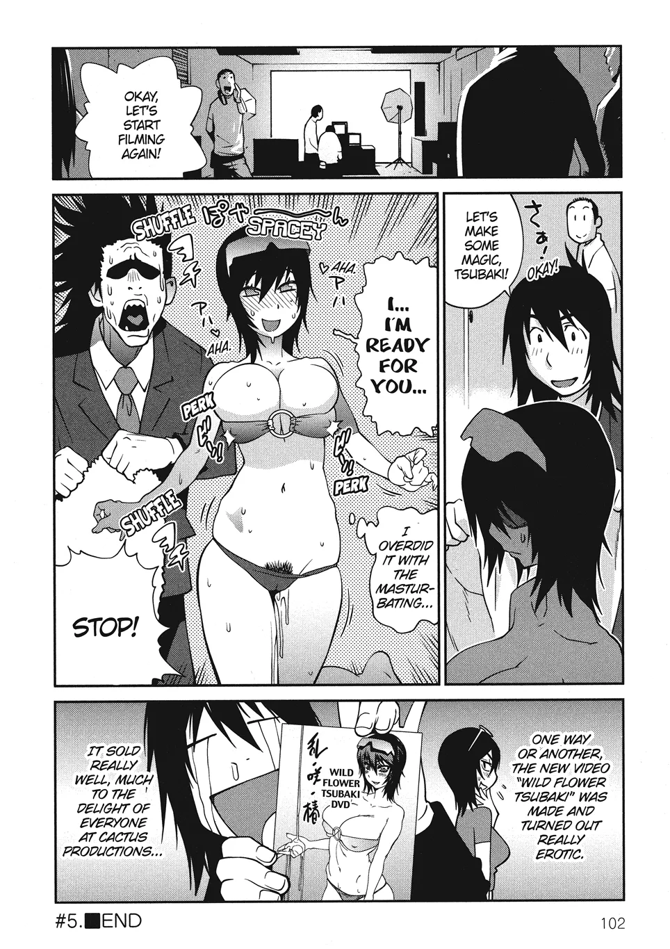 Breasts of Temptation Chapter 1 - page 104