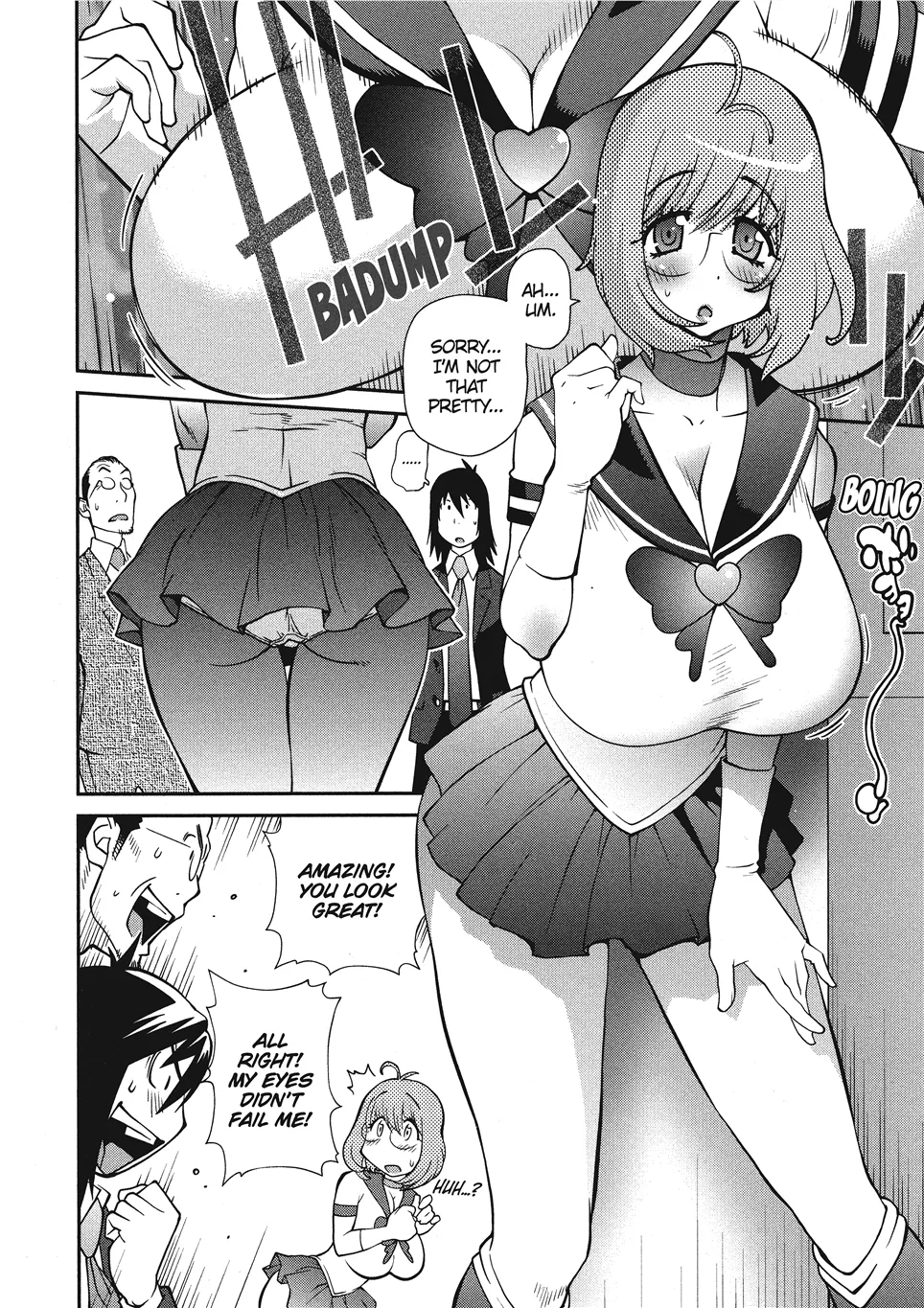 Breasts of Temptation Chapter 1 - page 108