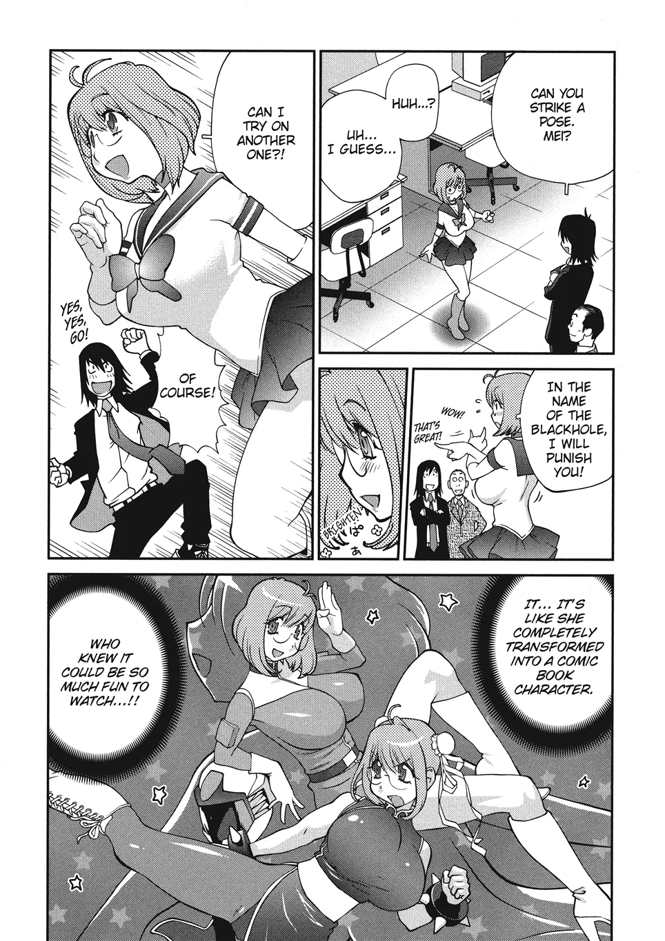 Breasts of Temptation Chapter 1 - page 109
