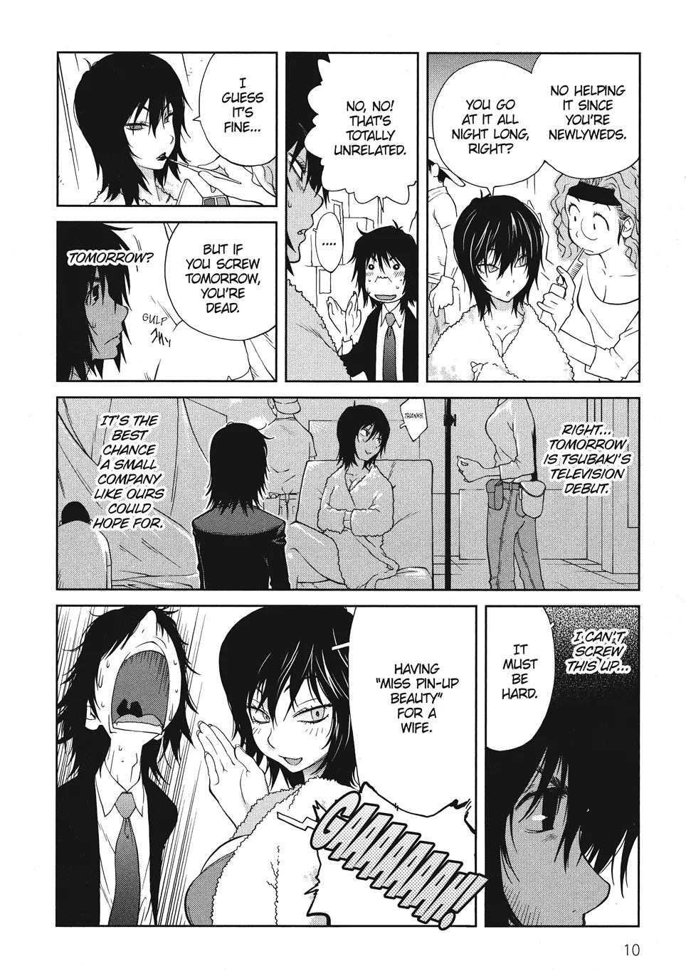 Breasts of Temptation Chapter 1 - page 12