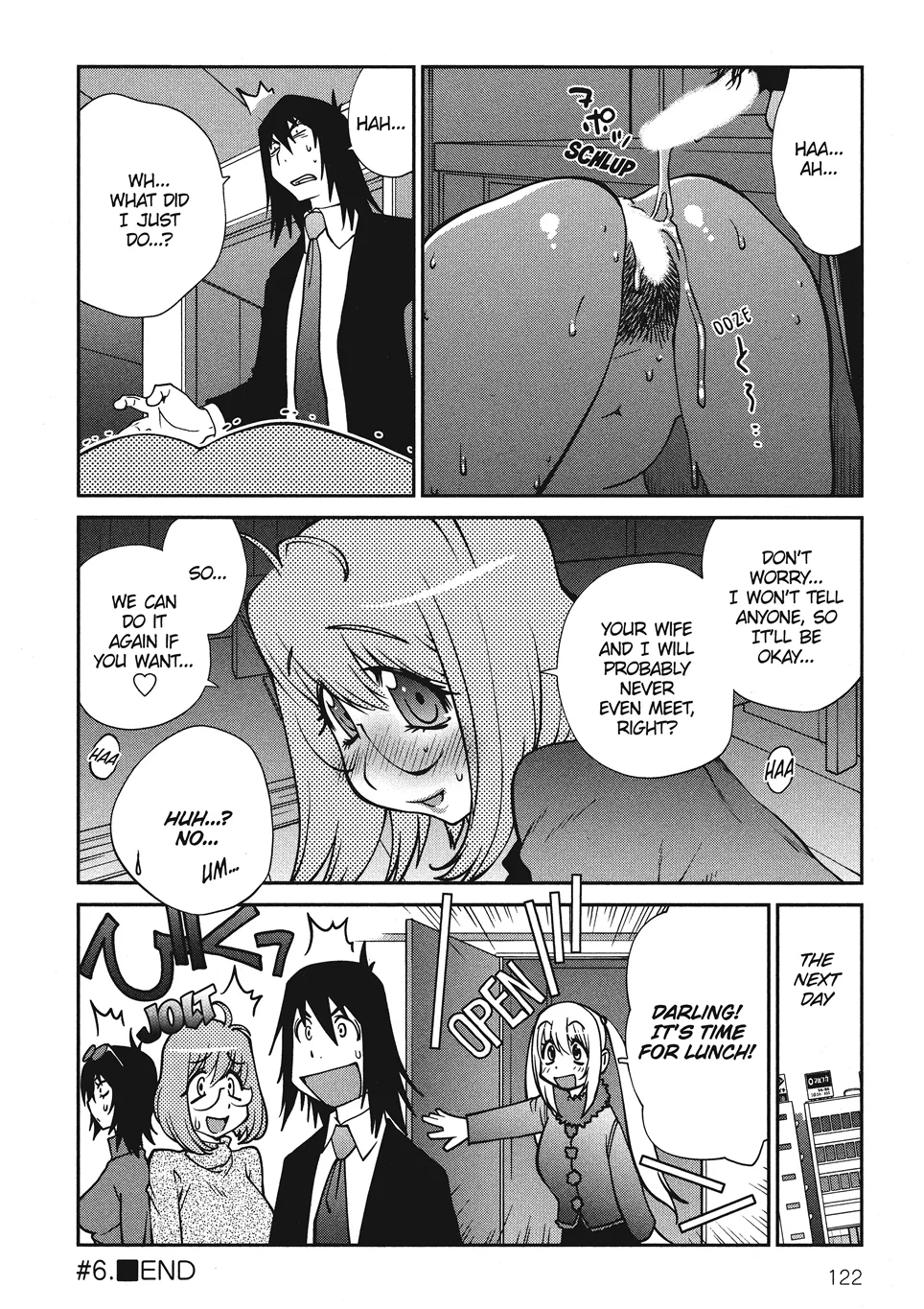 Breasts of Temptation Chapter 1 - page 124