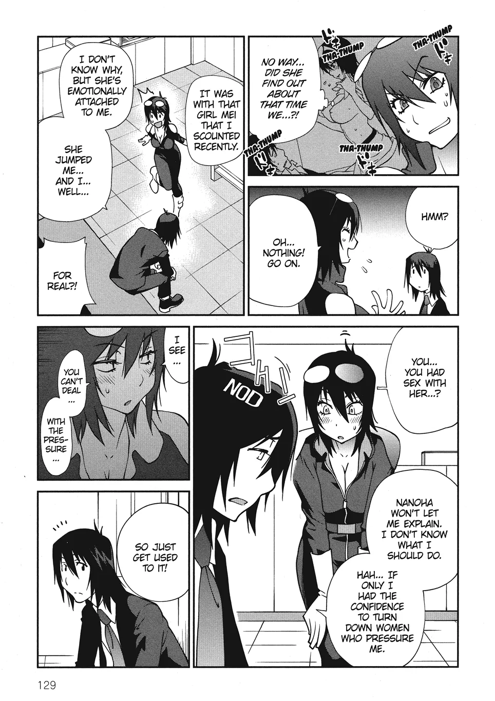 Breasts of Temptation Chapter 1 - page 131