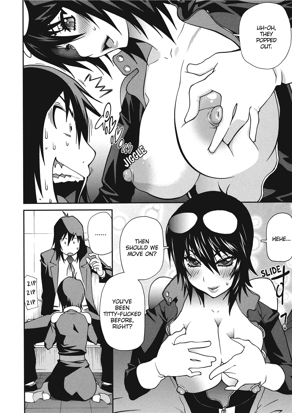 Breasts of Temptation Chapter 1 - page 134