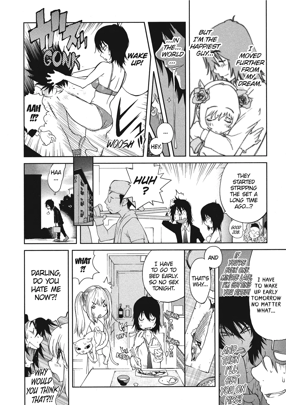 Breasts of Temptation Chapter 1 - page 16