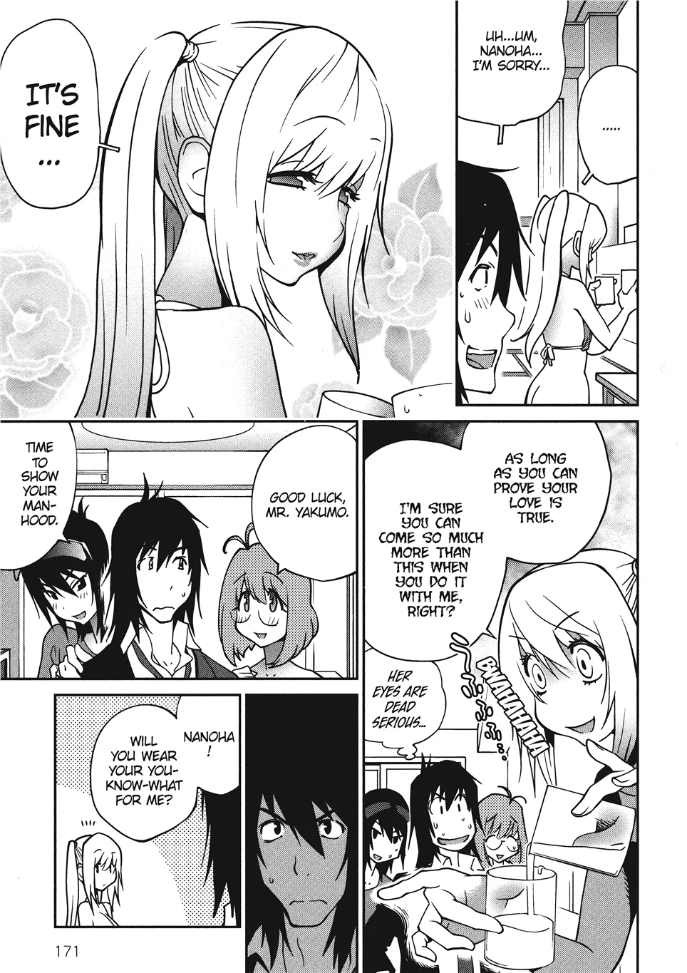 Breasts of Temptation Chapter 1 - page 173