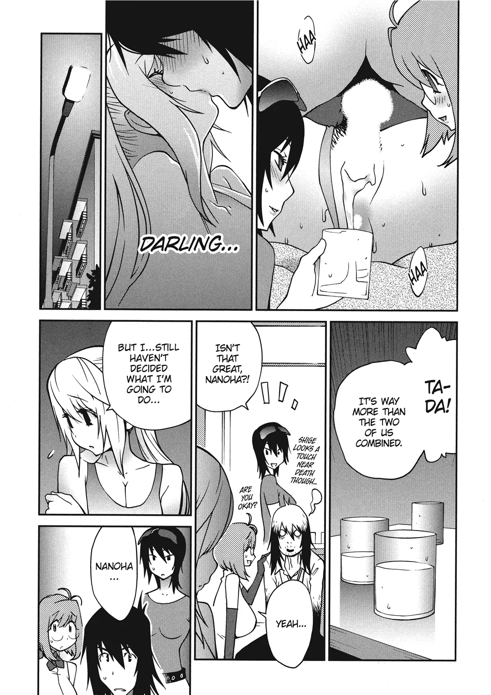 Breasts of Temptation Chapter 1 - page 183
