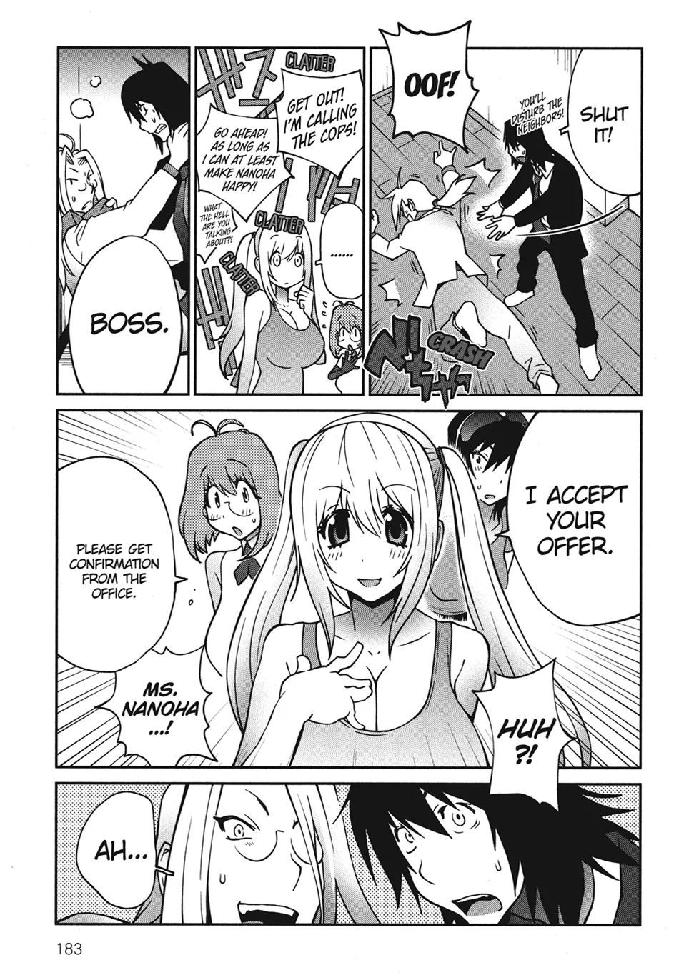 Breasts of Temptation Chapter 1 - page 185