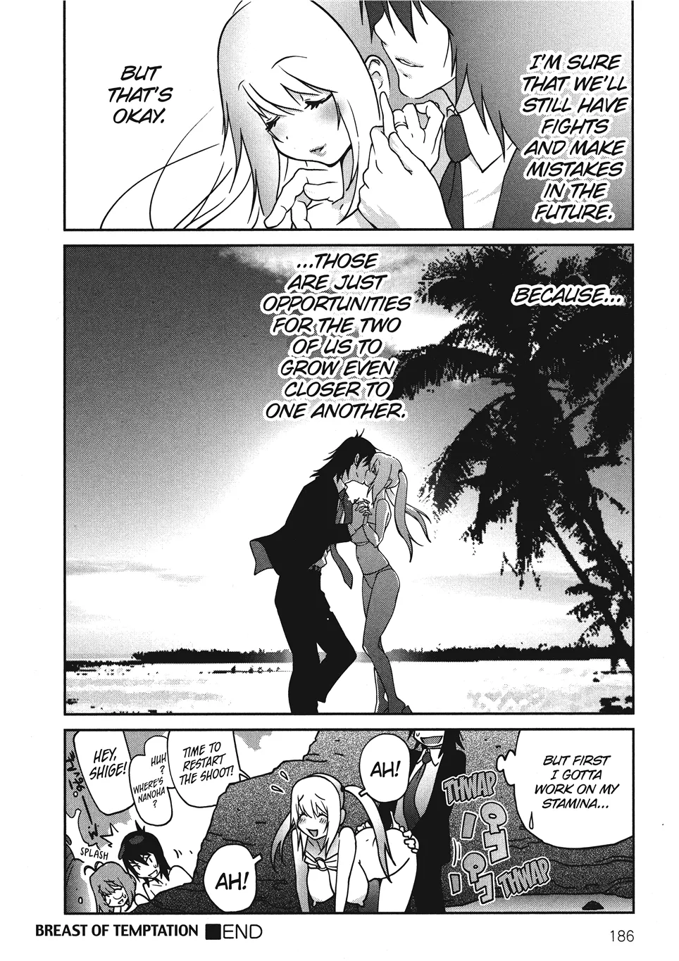 Breasts of Temptation Chapter 1 - page 188