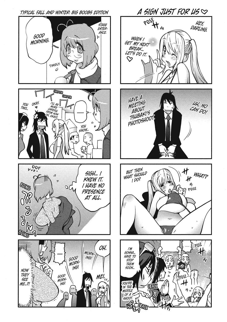 Breasts of Temptation Chapter 1 - page 190