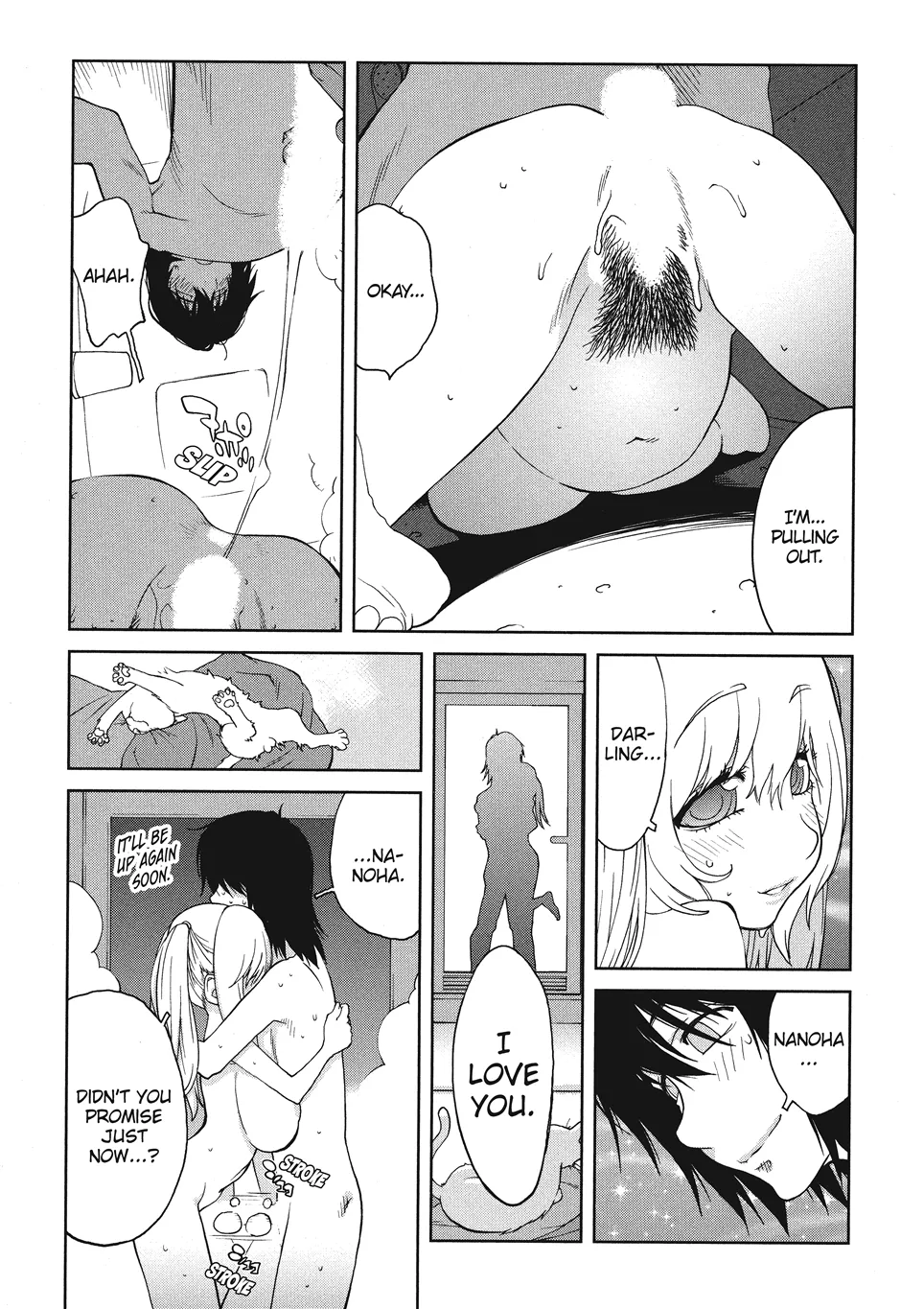 Breasts of Temptation Chapter 1 - page 23
